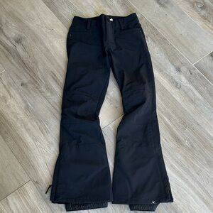 Roxy Black Flared ski Pants